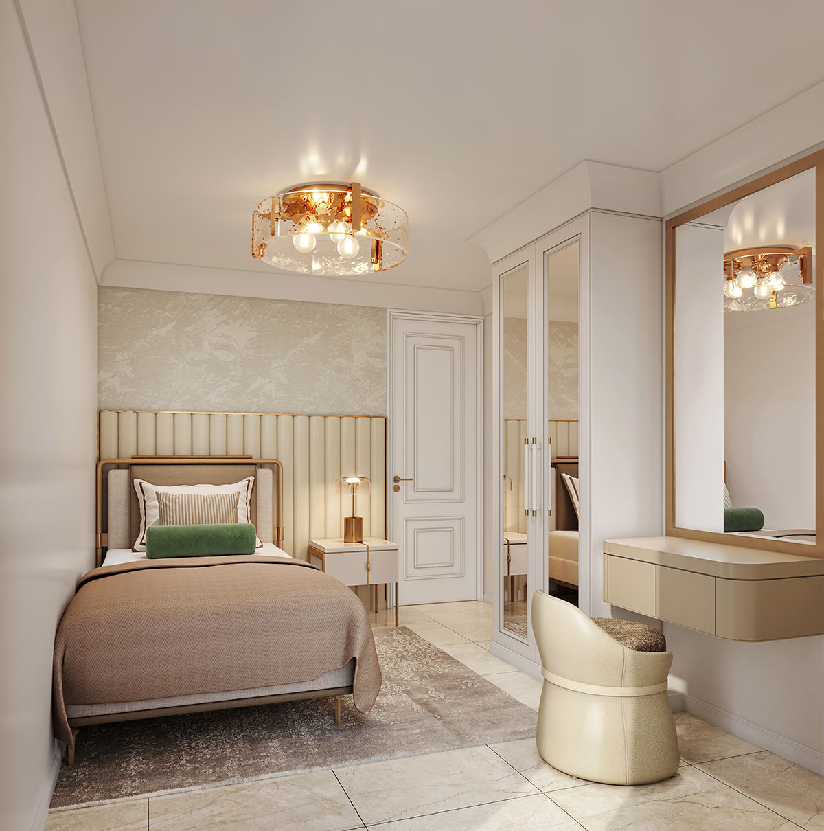 The Monarch Suites interior